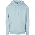 Heren Hoodie Build Your Brand Heavy BY011 ocean blue